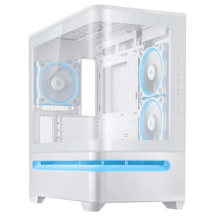 ASUS Prime AP202 ARGB mATX White Chassis ASUS