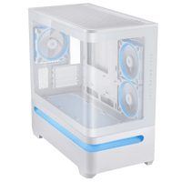 ASUS Prime AP202 ARGB mATX White Chassis ASUS