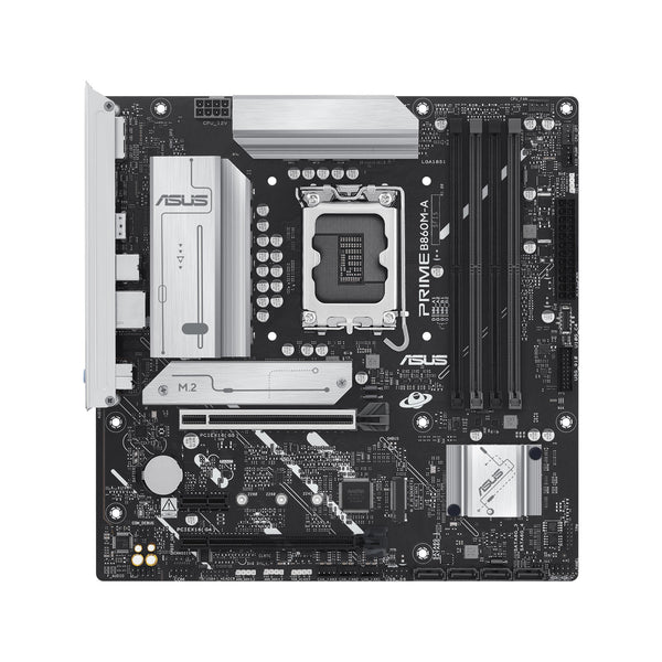ASUS PRIME B860M LGA-1851 4X DDR5 MICRO-ATX MOTHERBOARD,PRIME-B860M-A-CSM