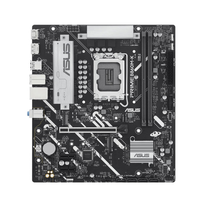 ASUS PRIME B860 LGA 2X DDR5 MICRO-ATX MOTHERBOARD,PRIME-B860M-K