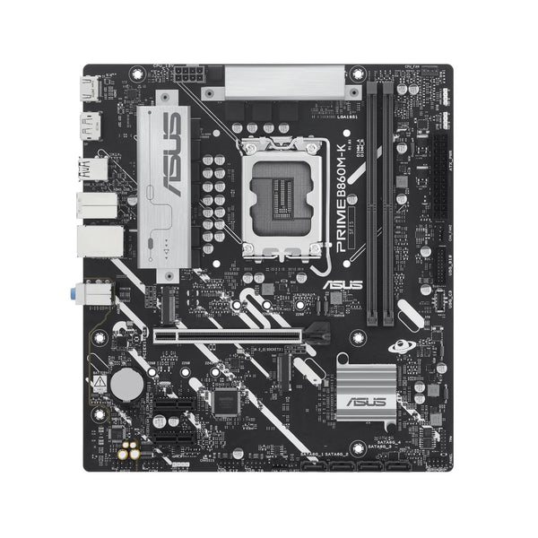 ASUS PRIME B860 LGA 2X DDR5 MICRO-ATX MOTHERBOARD,PRIME-B860M-K
