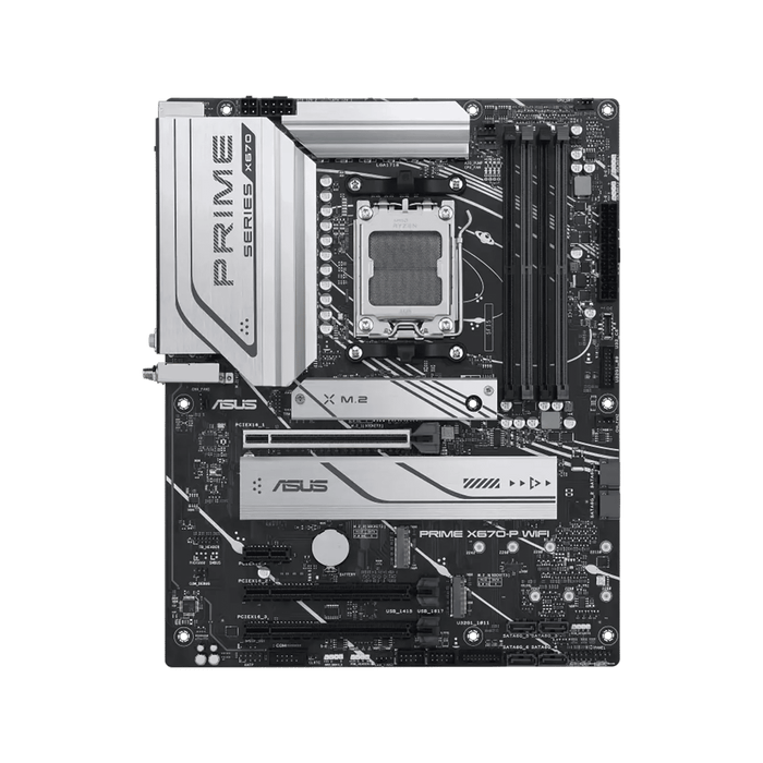 Asus AMD X670-P Ryzen AM5 ATX Prime Motherboard