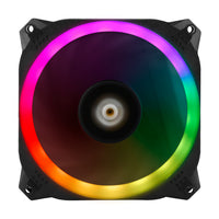 Antec Prizm 120 ARGB Case Fan 5 Pack + Controller - Black-PRIZM 120 ARGB 5+C