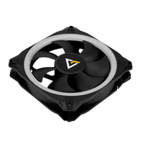 Antec Prizm 120 ARGB Case Fan 5 Pack + Controller - Black-PRIZM 120 ARGB 5+C