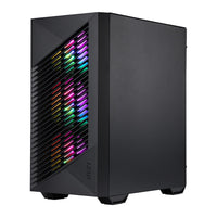 MSI PRO FORGE M050A Micro-ATX Gaming Chassis - Black
