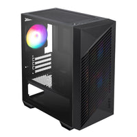 MSI PRO FORGE M050A Micro-ATX Gaming Chassis - Black