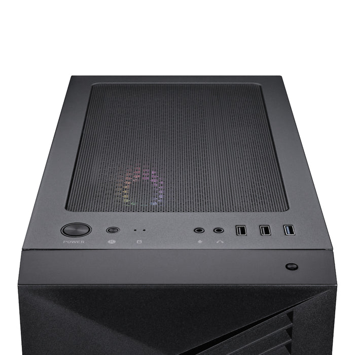 MSI PRO FORGE M050A Micro-ATX Gaming Chassis - Black