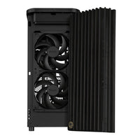 ASUS ProArt PA401 Wood Edition ATX Chassis - Black-PROARTPA401WOODEDITION