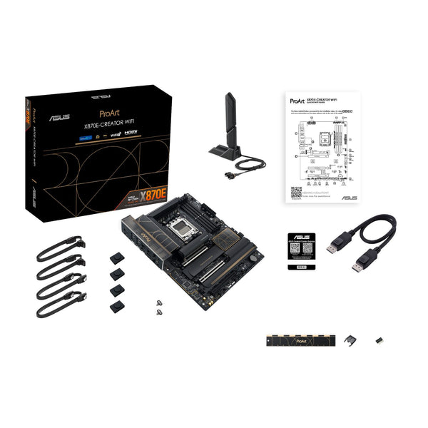 ASUS ProArt X870E-Creator WiFi AM5 ATX Motherboard-PROARTX870E-CREATORWIFI