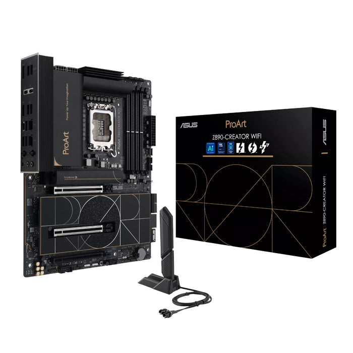 Asus ProArt Z890-Creator WiFi Intel LGA1851 ATX Motherboard-PROARTZ890CREATORWIFI
