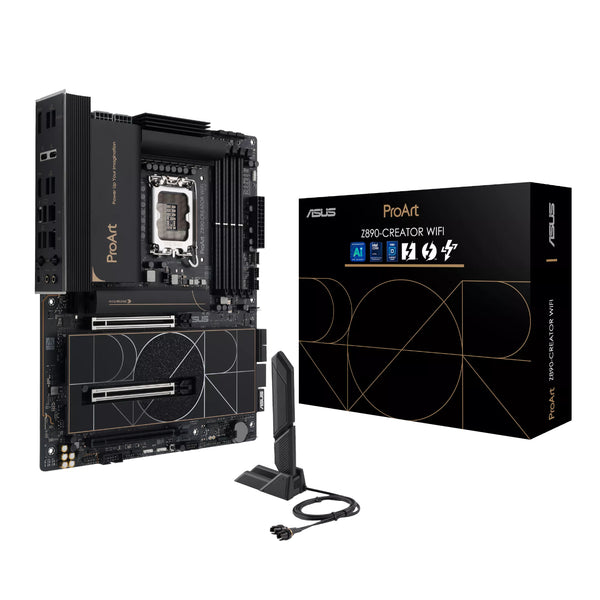 Asus ProArt Z890-Creator WiFi Intel LGA1851 ATX Motherboard-PROARTZ890CREATORWIFI