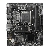 MSI PRO B760M-E DDR5 Motherboard: Intel LGA 1700, Next-Gen Performance