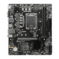MSI PRO H610M-E Intel LGA1700 DDR5 M-ATX Motherboard
