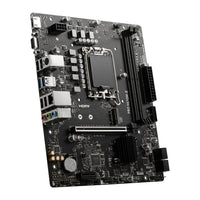 MSI PRO H610M-E Intel LGA1700 DDR5 M-ATX Motherboard