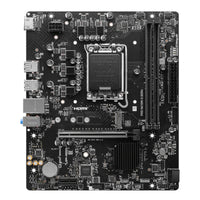 MSI H610M-S PRO LGA1700 M-ATX DDR4 Motherboard-PROH610M-SDDR4