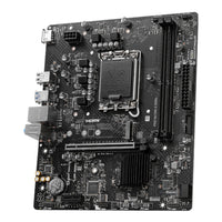 MSI H610M-S PRO LGA1700 M-ATX DDR4 Motherboard-PROH610M-SDDR4