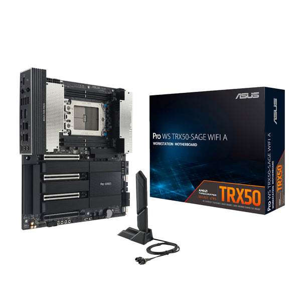 Asus Pro WS TRX50-SAGE WIFI A sTR5 CEB Motherboard-PROWSTRX50-SAGEWIFIA