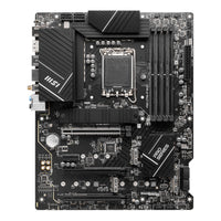 MSI PRO Z790-P WIFI Motherboard – Intel Z790, Wi-Fi 6E, DDR5, ATX-PROZ790-PWIFI