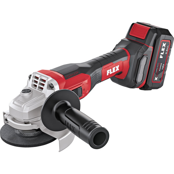 Flex cordless brushless angle grinder125mm 18V