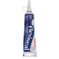 Pratley Flexiseal White Acrylic Sealant: Flexible Adhesive for Cracks and Sealing