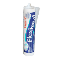 Pratley Flexiseal Acrylic Sealant - Paintable Anti-Mildew Adhesive Caulk