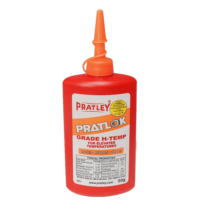 Pratley P/Lok Grade H Temp 50 G A Prt0012