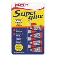 Pratley Glue Super 4 X1 Gr A Prt0024