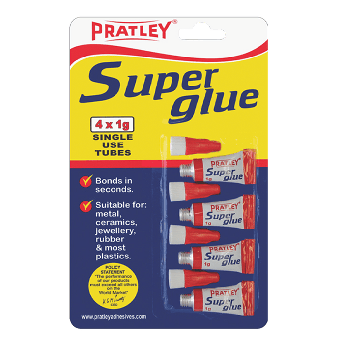 Pratley Glue Super 4 X1 Gr A Prt0024