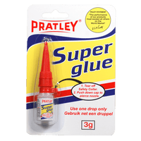 Pratley Glue Super 3 Gr (Display) A Prt0025