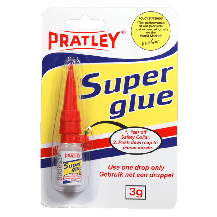 Pratley Glue Super 3 Gr (Display) A Prt0025