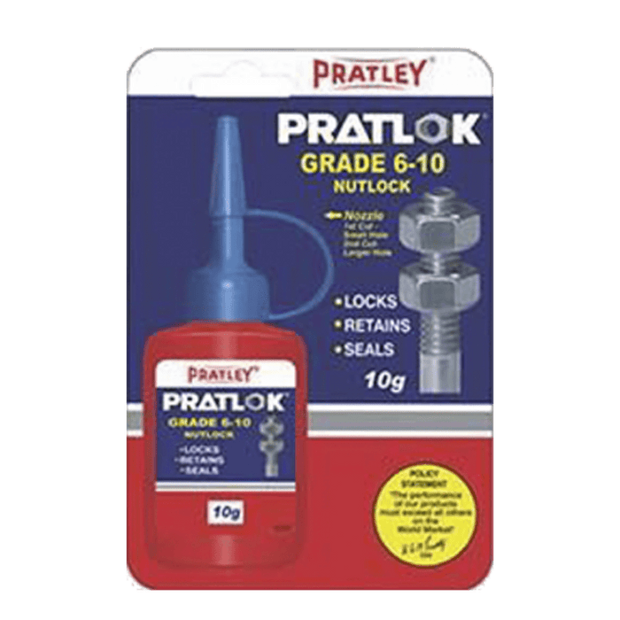 Pratley Nutlok Grade 6 10 10 G A Prt0027
