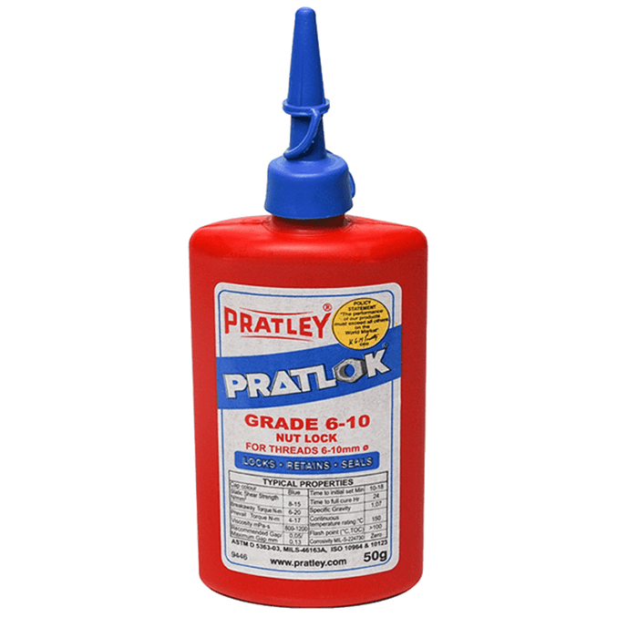 Pratley Nutlok Grade 6 10 50 G A Prt0029