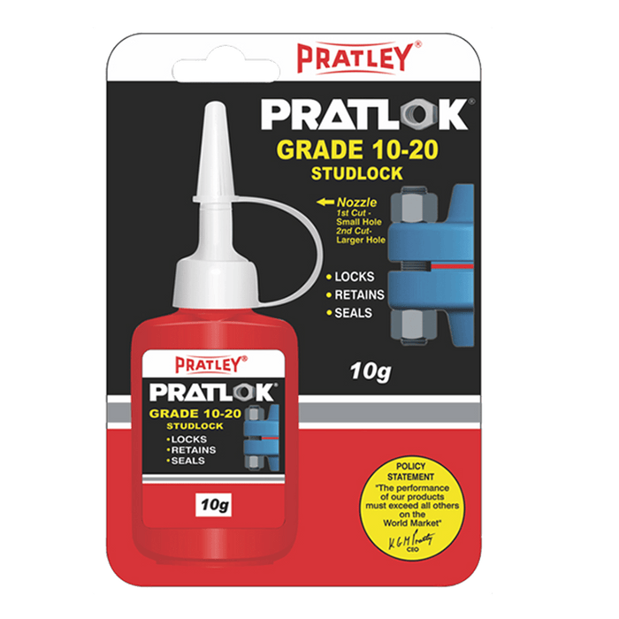 Pratley Studlok Grade 10 20 10 G A Prt0033