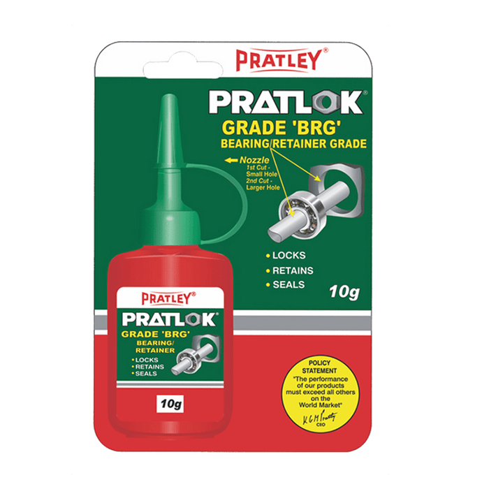 Pratley Nutlok Grade Brg 10 G A Prt0034