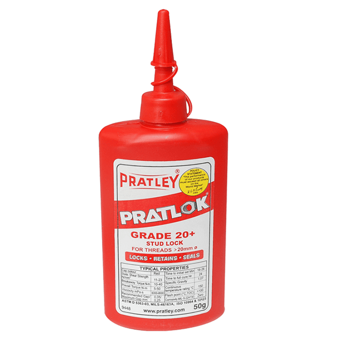 Pratley P/Lok Grade Studlock 20+ 50 G A Prt0170
