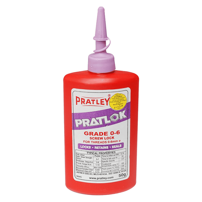 Pratley Screwlock Grade 0 6 50 G A Prt0180