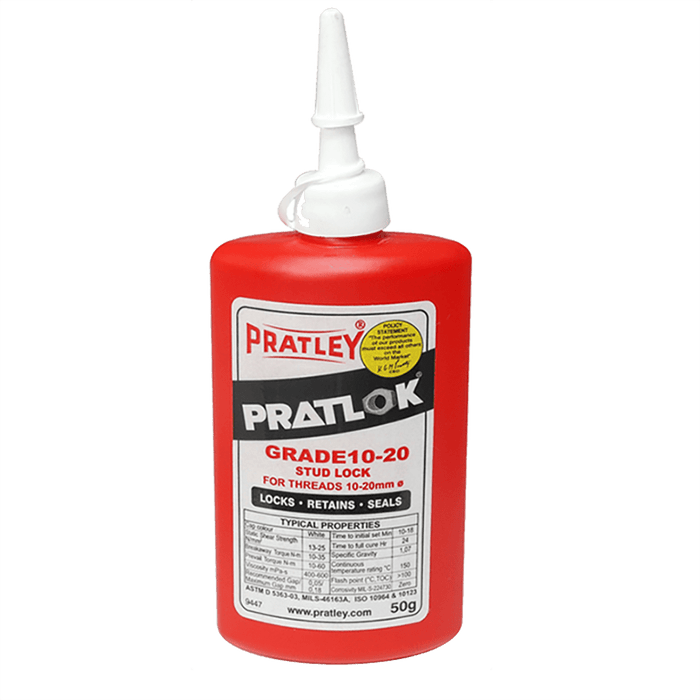 Pratley P/Lok Grade Studlock 10 20 A Prt0275