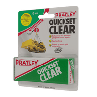 Pratley Glue Quickset Clear 36 Ml A Prt1015