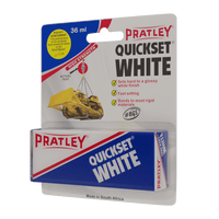 Pratley Glue Quickset White 36 Ml A Prt1020