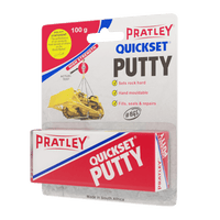 Pratley Putty Quickset White 100 Gr A Prt1030