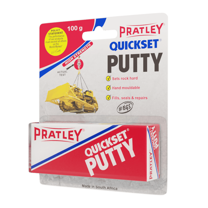 Pratley Putty Quickset White 100 Gr A Prt1030