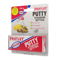 Pratley Putty Standard Setting 100g: High Strength White Putty for Underwater Use - Hand Mouldable & Sets Rock Hard