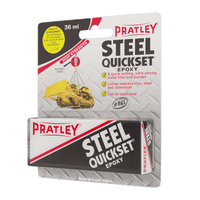Pratley Steel Quickset 36 Ml A Prt1040