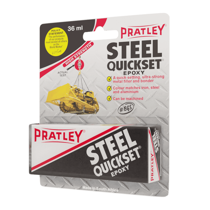 Pratley Steel Quickset 36 Ml A Prt1040