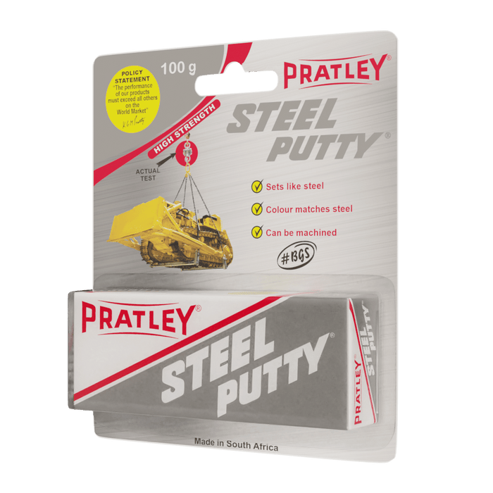 Pratley Steel Putty 100 Gr A Prt1041
