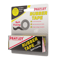 Pratley Rubber Tape Fuse 20 X1.6 M A Prt1190