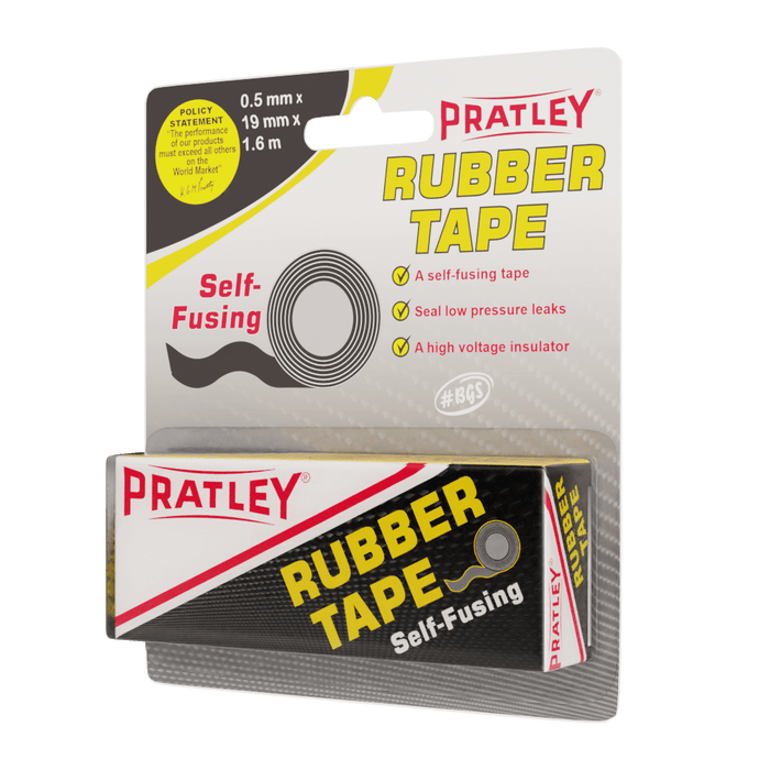 Pratley Rubber Tape Fuse 20 X1.6 M A Prt1190