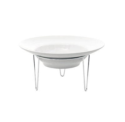 FORTIS Large Round Bowl Stand - 292Mm X 180Mm (1) - PS-FR04C