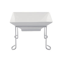 FORTIS Large Square Bowl Stand - 210Mm X 150Mm (1) - PS-FS01B