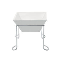 FORTIS Small Square Bowl Stand - 140Mm X 120Mm (1) - PS-FS02B